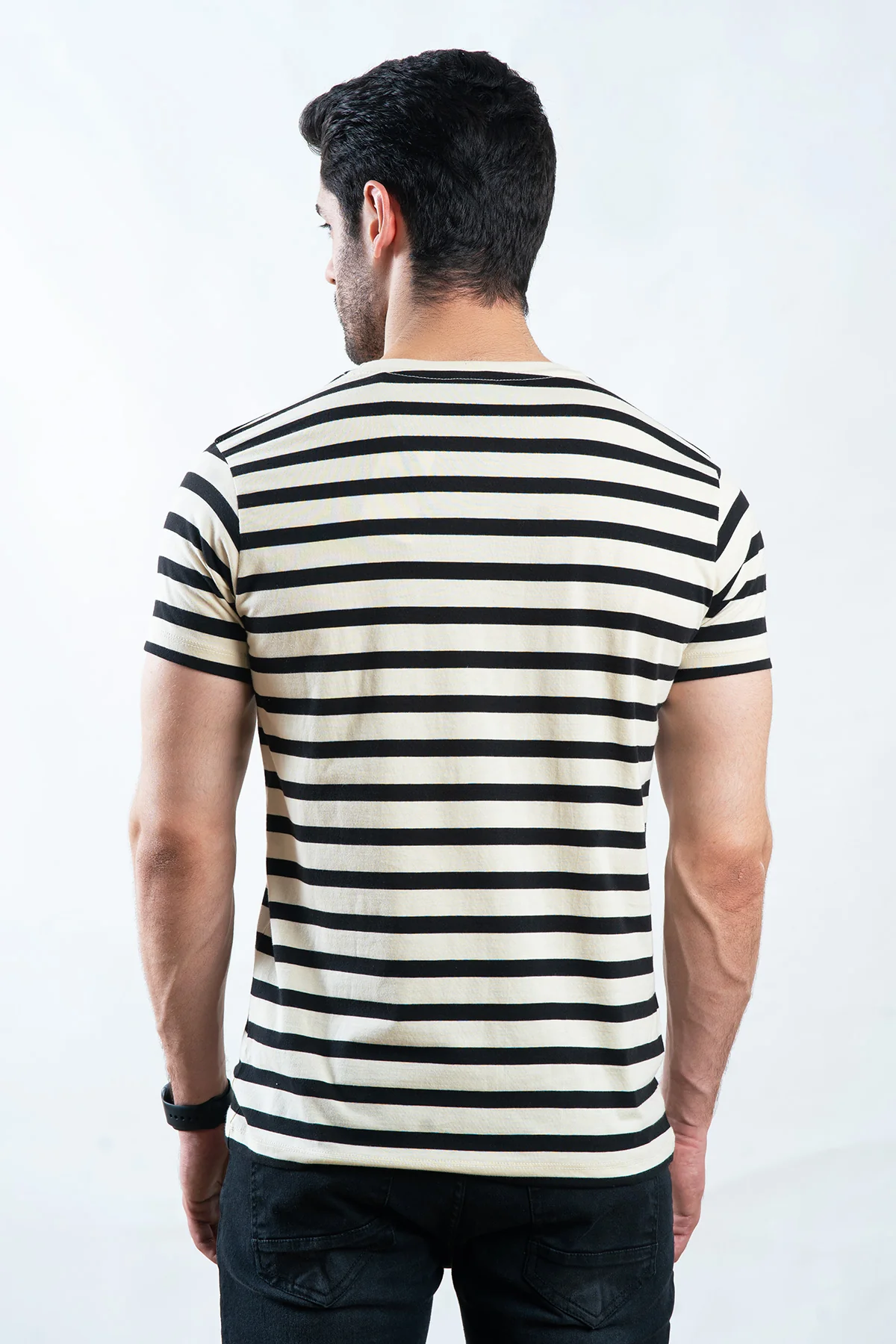 "KURIS" Classic Crew Neck Summer T-Shirt - Image 3