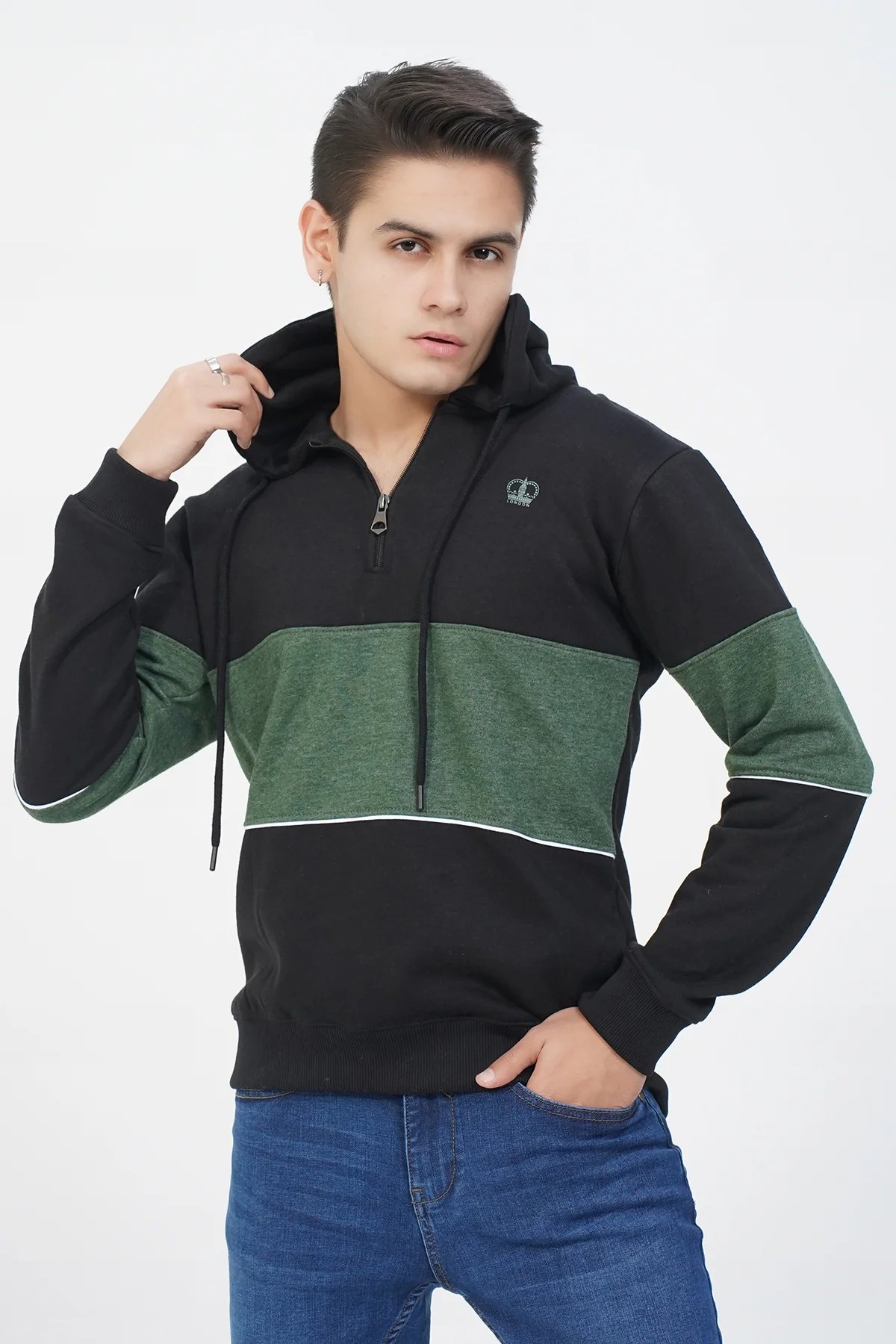 Mens "KWANG" Pullover Winter Hoodies