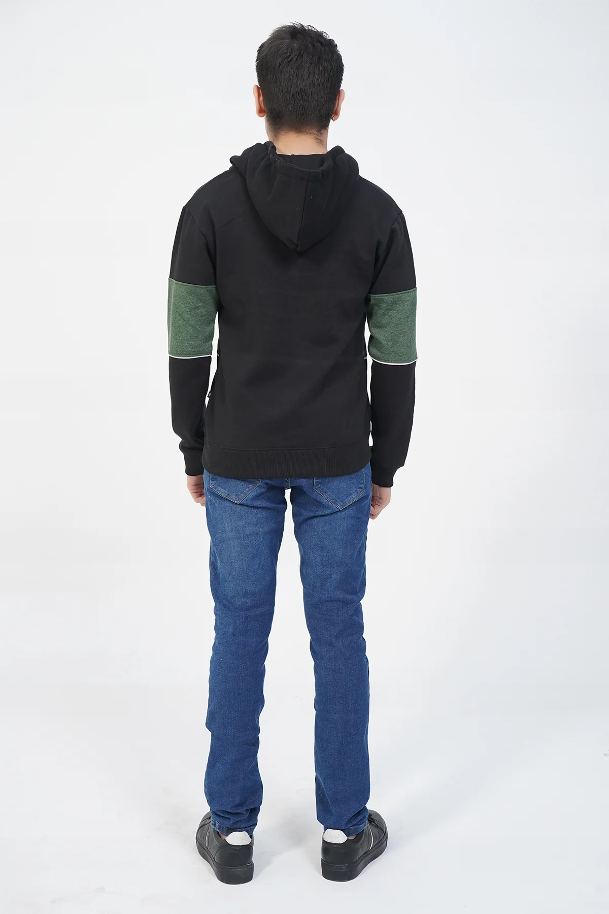 Mens "KWANG" Pullover Winter Hoodies - Image 3