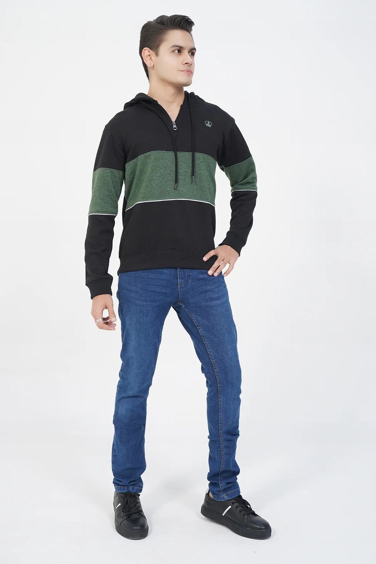 Mens "KWANG" Pullover Winter Hoodies - Image 4