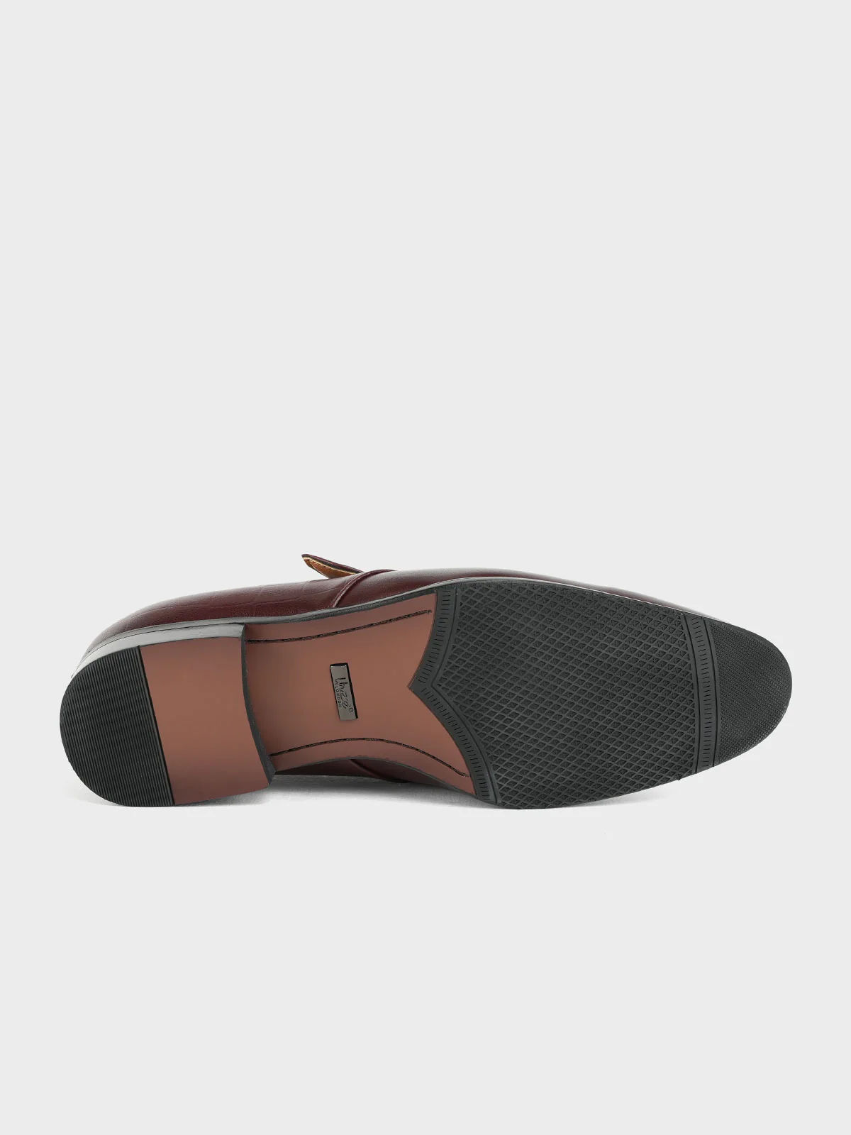 Mens "LAZARE" Monk Strap Leather Formal Shoes - Image 5