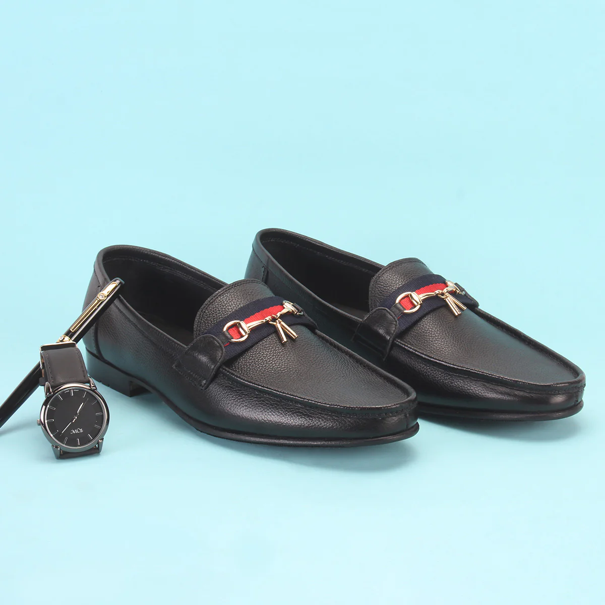 Men's "LIAMA" Leather Formal Dress Office Shoes - Image 6