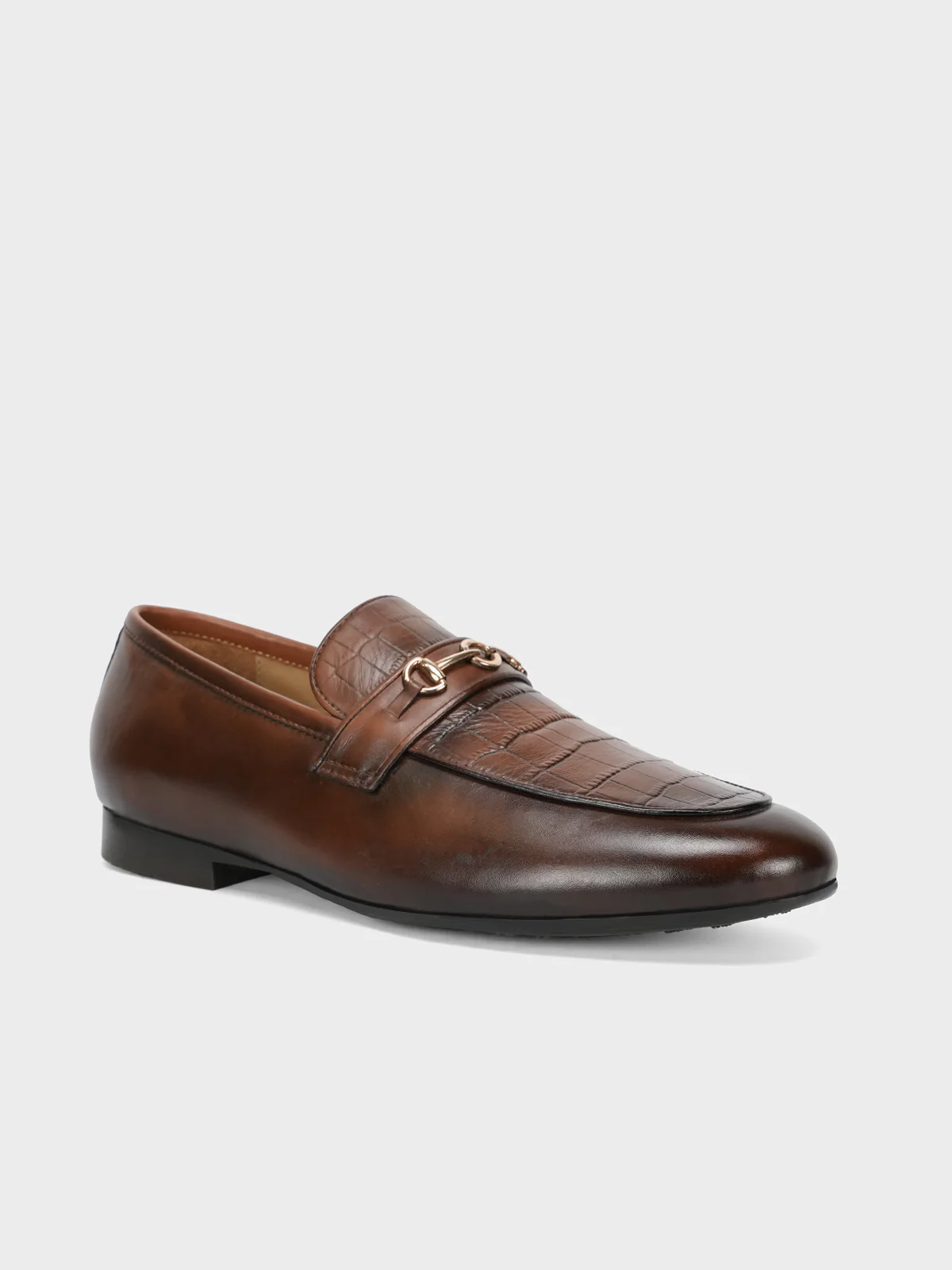 Mens "LIEVE" Leather Comfy Office Shoe - Image 2