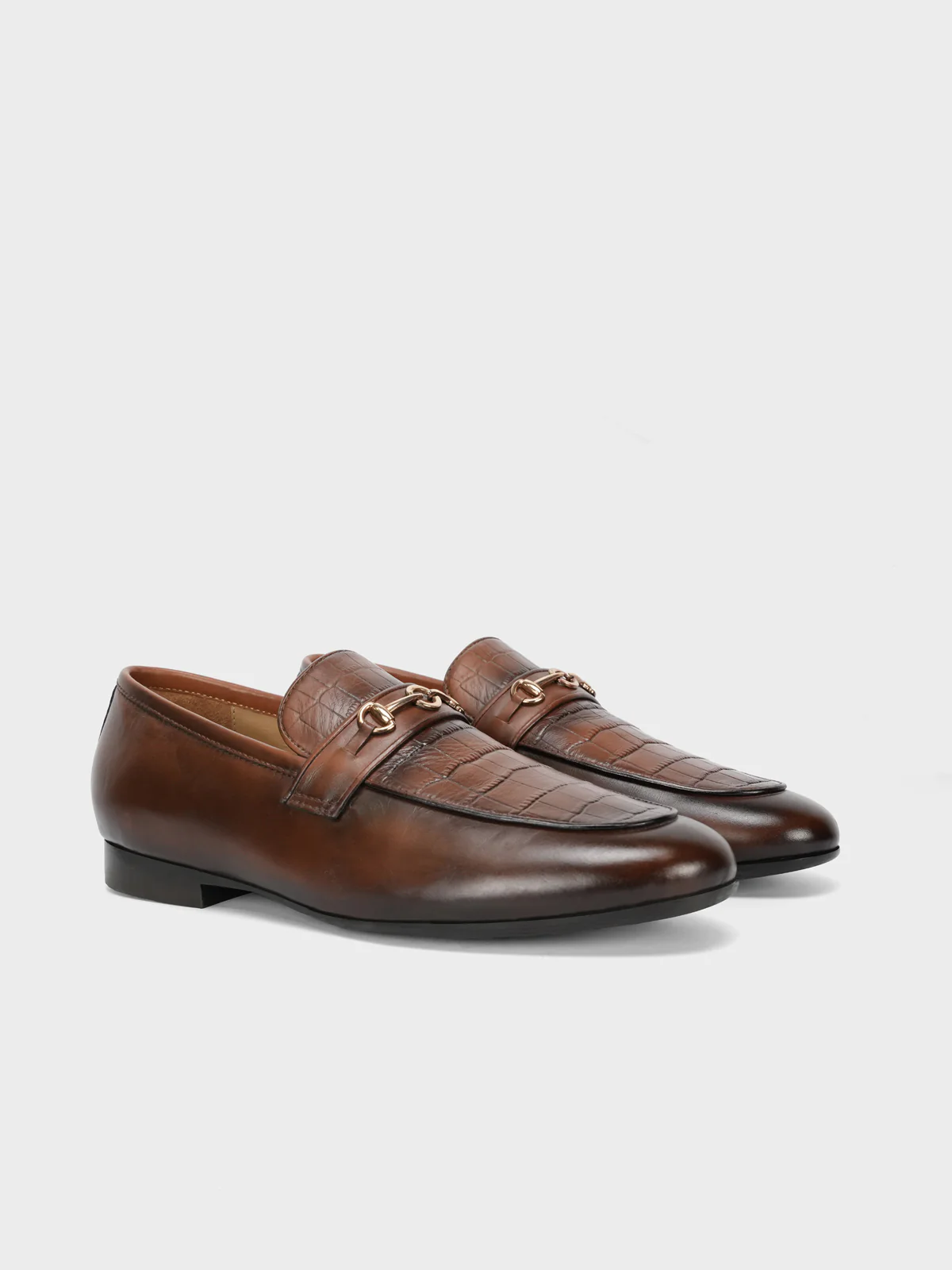 Mens "LIEVE" Leather Comfy Office Shoe - Image 3
