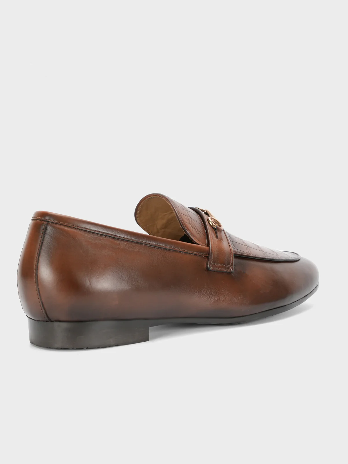 Mens "LIEVE" Leather Comfy Office Shoe - Image 4