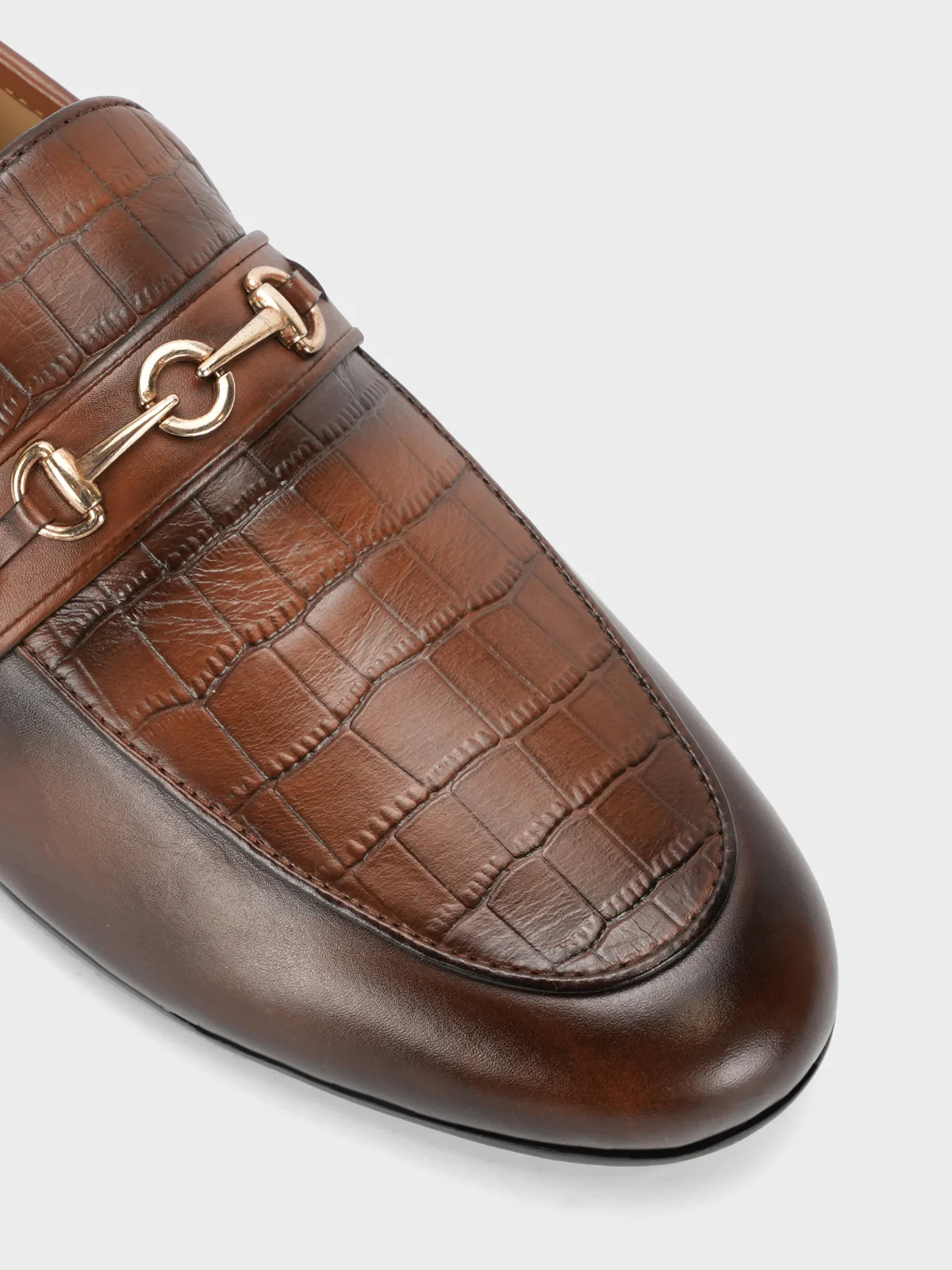 Mens "LIEVE" Leather Comfy Office Shoe - Image 5