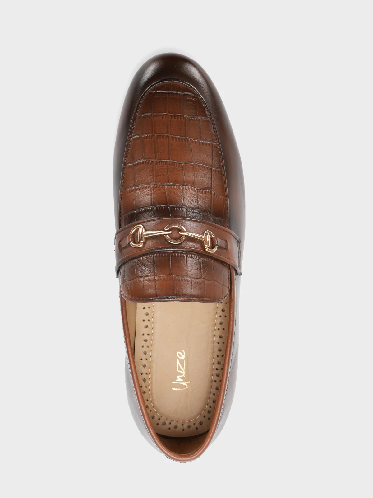 Mens "LIEVE" Leather Comfy Office Shoe - Image 6