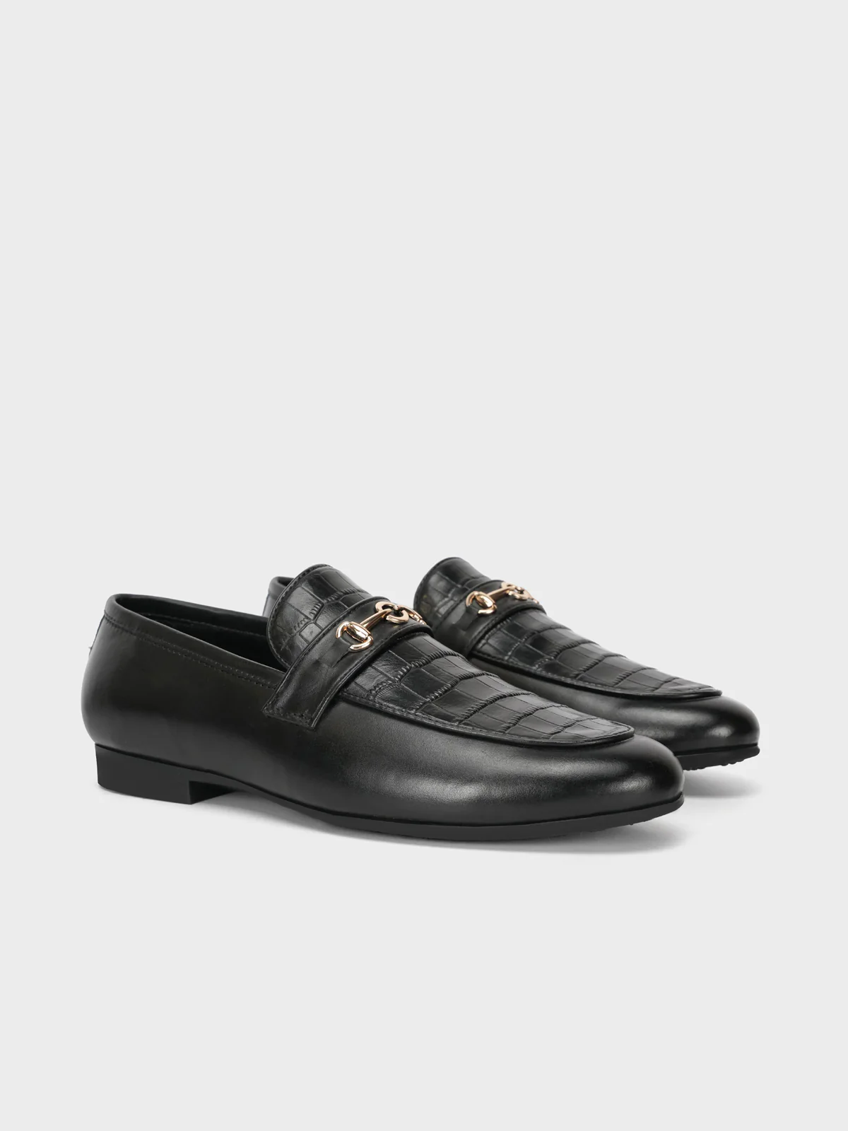 Mens "LIEVE" Leather Comfy Office Shoe - Image 2