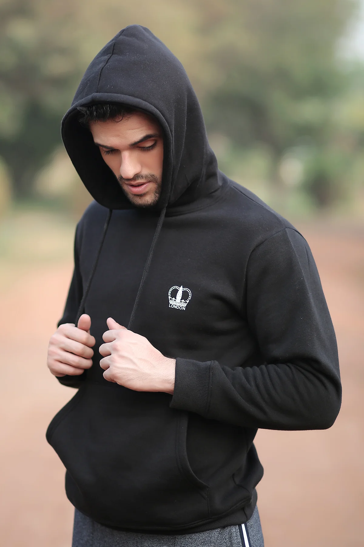 "LIXA" Winter Pull Over Hoodie Everyday - Image 2