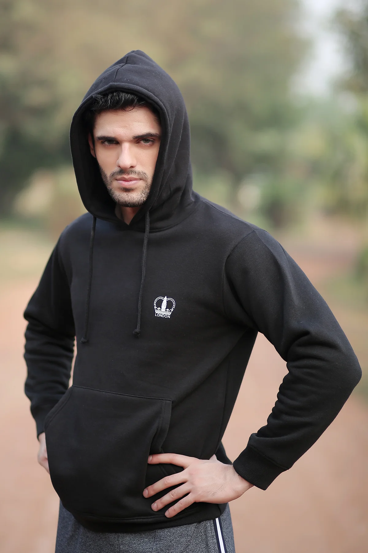 "LIXA" Winter Pull Over Hoodie Everyday - Image 3