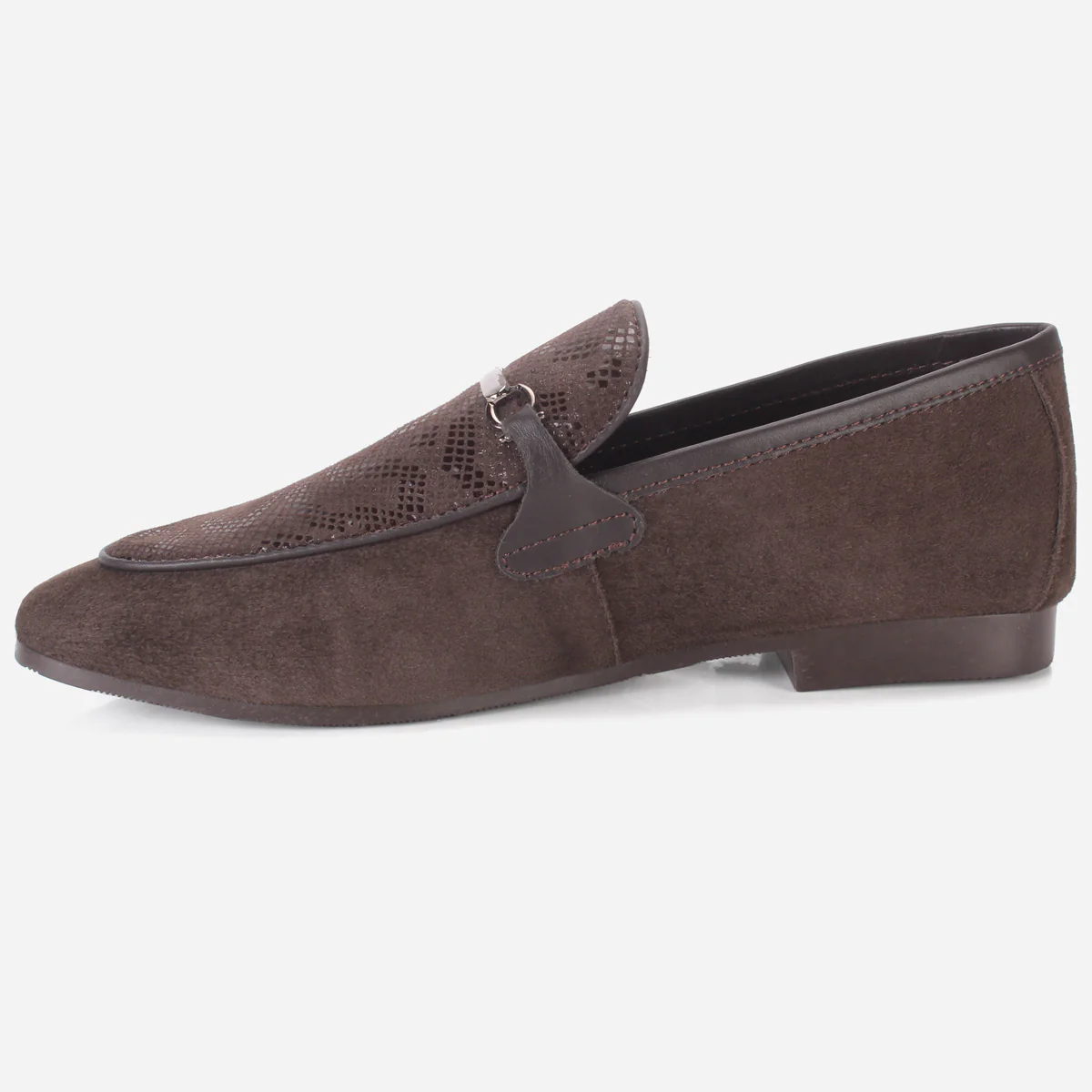 Mens "LUCAS" Leather Formal Dress Shoes - Image 3