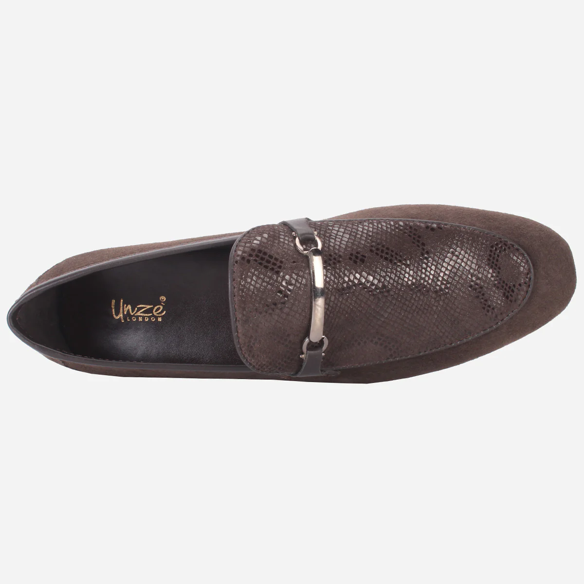 Mens "LUCAS" Leather Formal Dress Shoes - Image 4