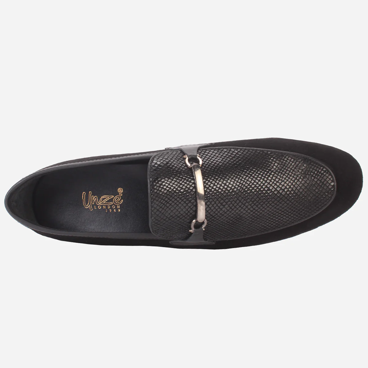 Mens "LUCAS" Leather Formal Dress Shoes - Image 4