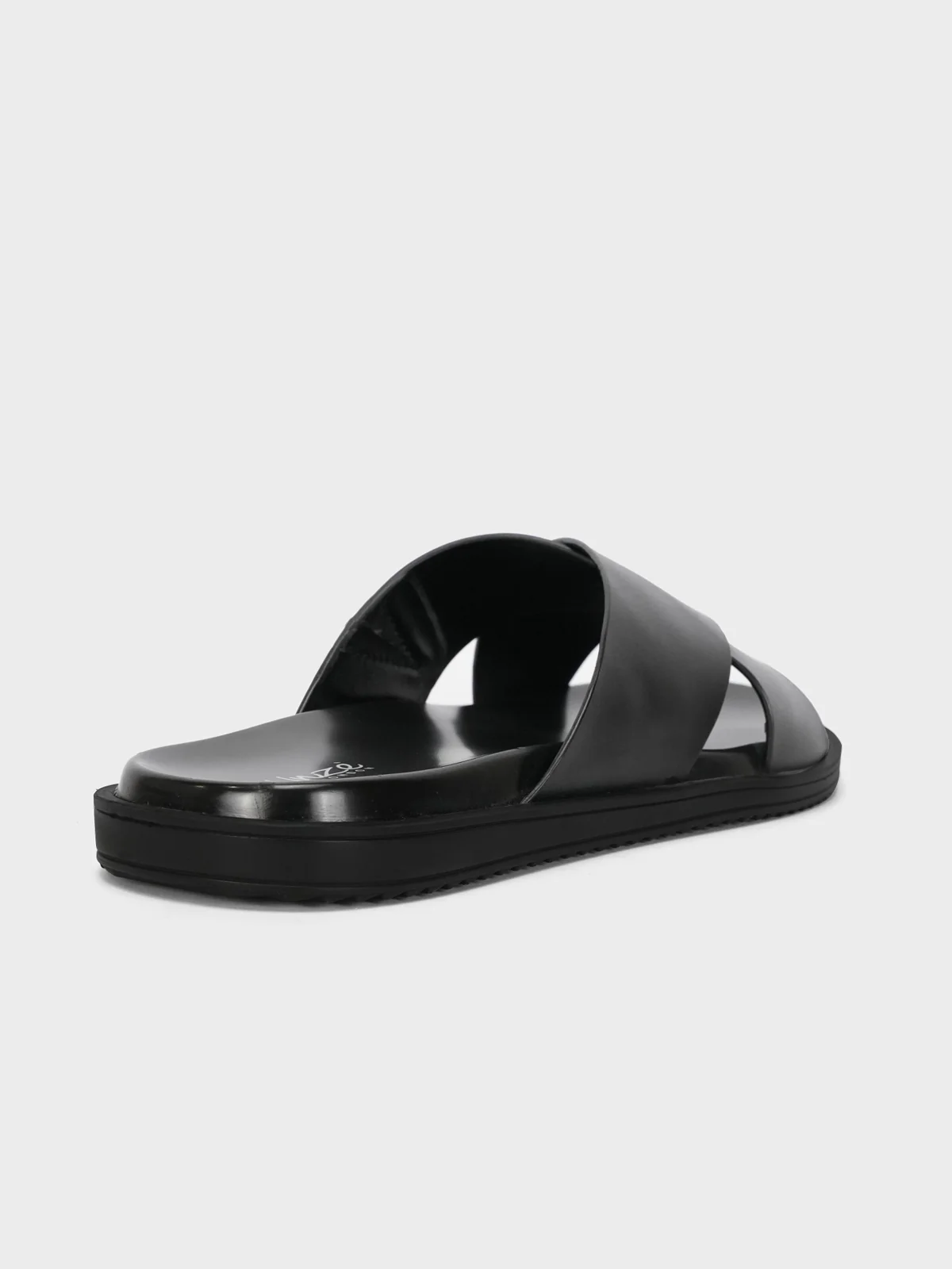 Mens "LYSANDER" Crossover Casual Slipper - Image 3