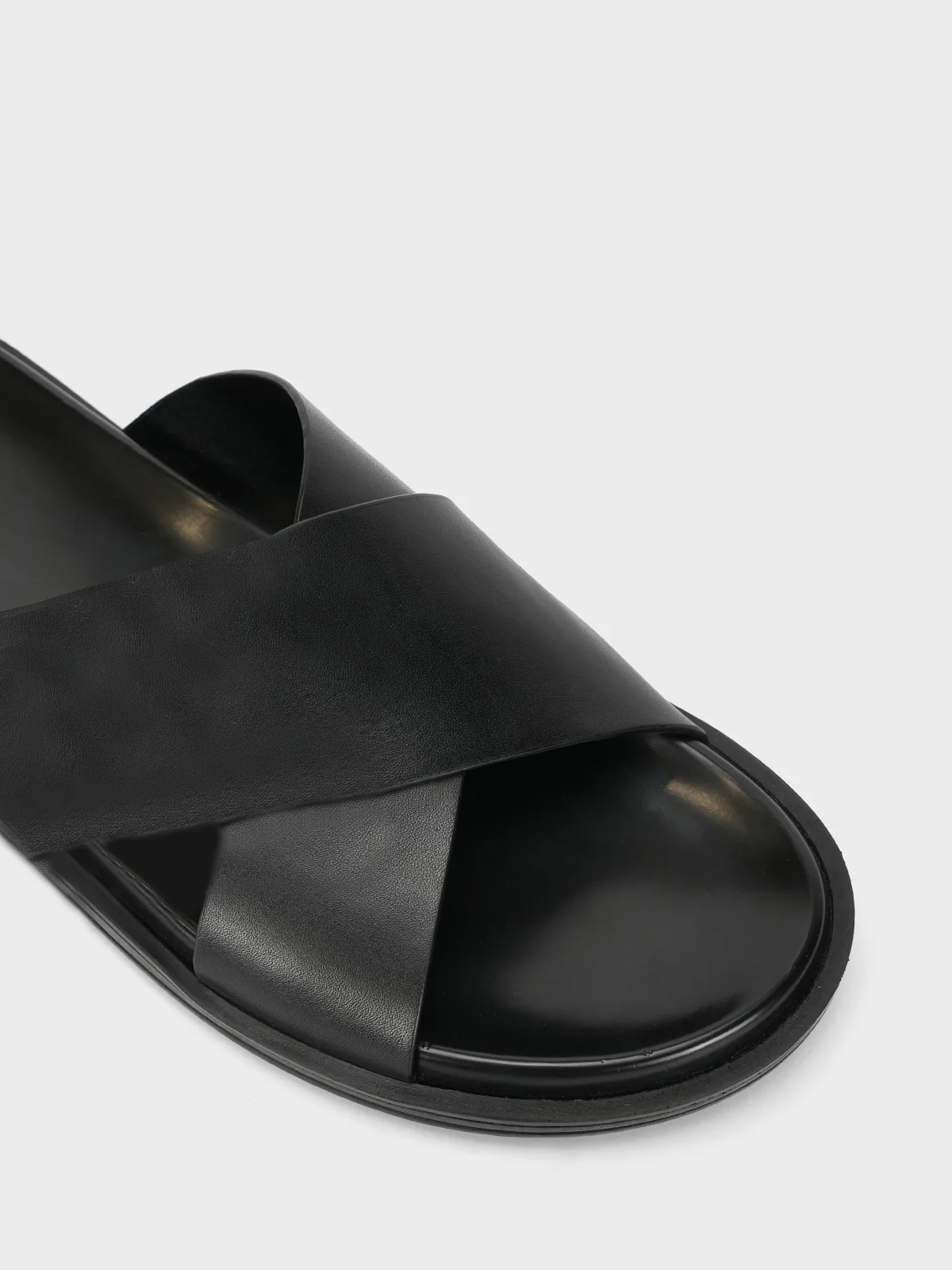 Mens "LYSANDER" Crossover Casual Slipper - Image 4