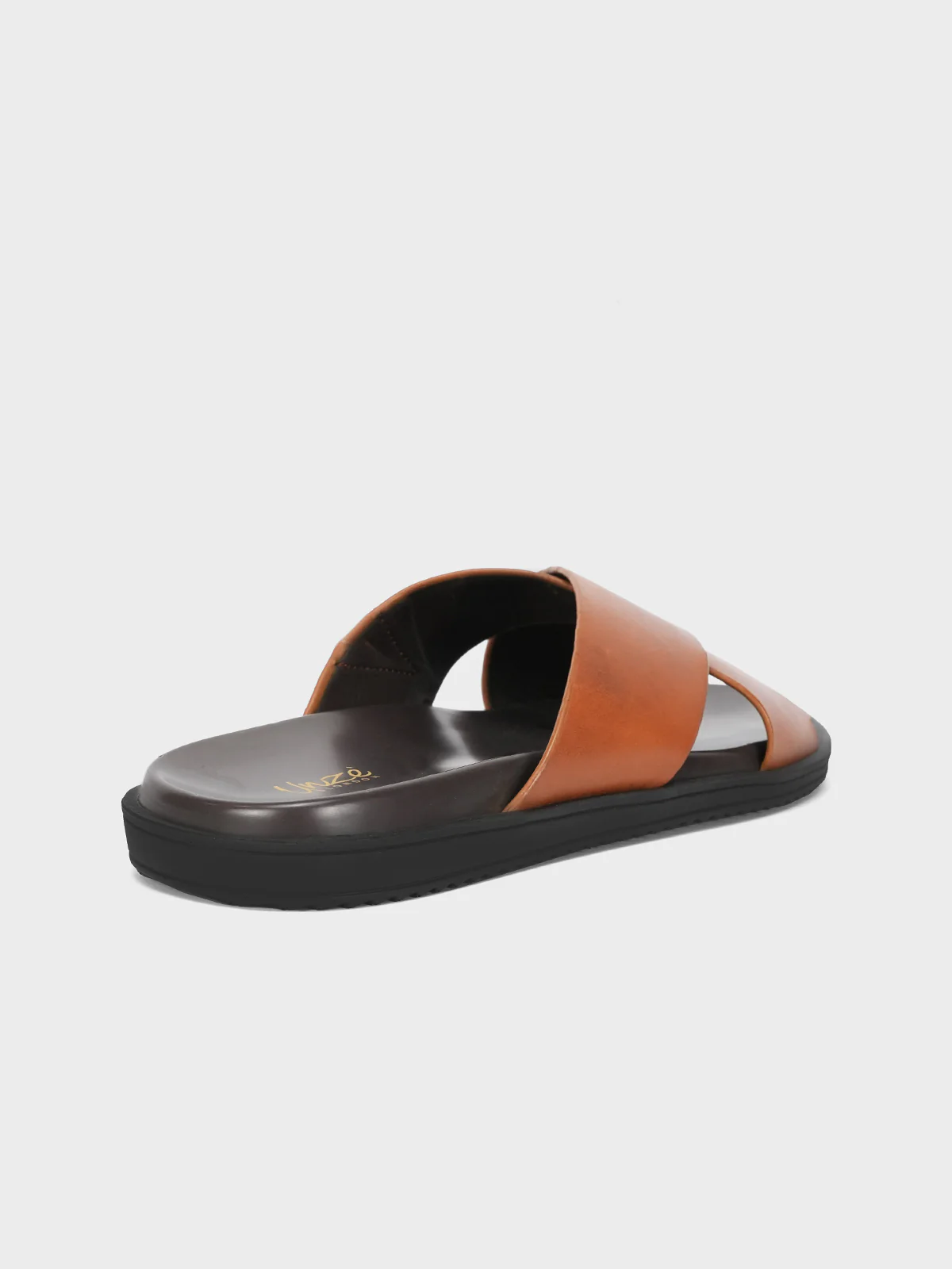 Mens "LYSANDER" Crossover Casual Slipper - Image 3