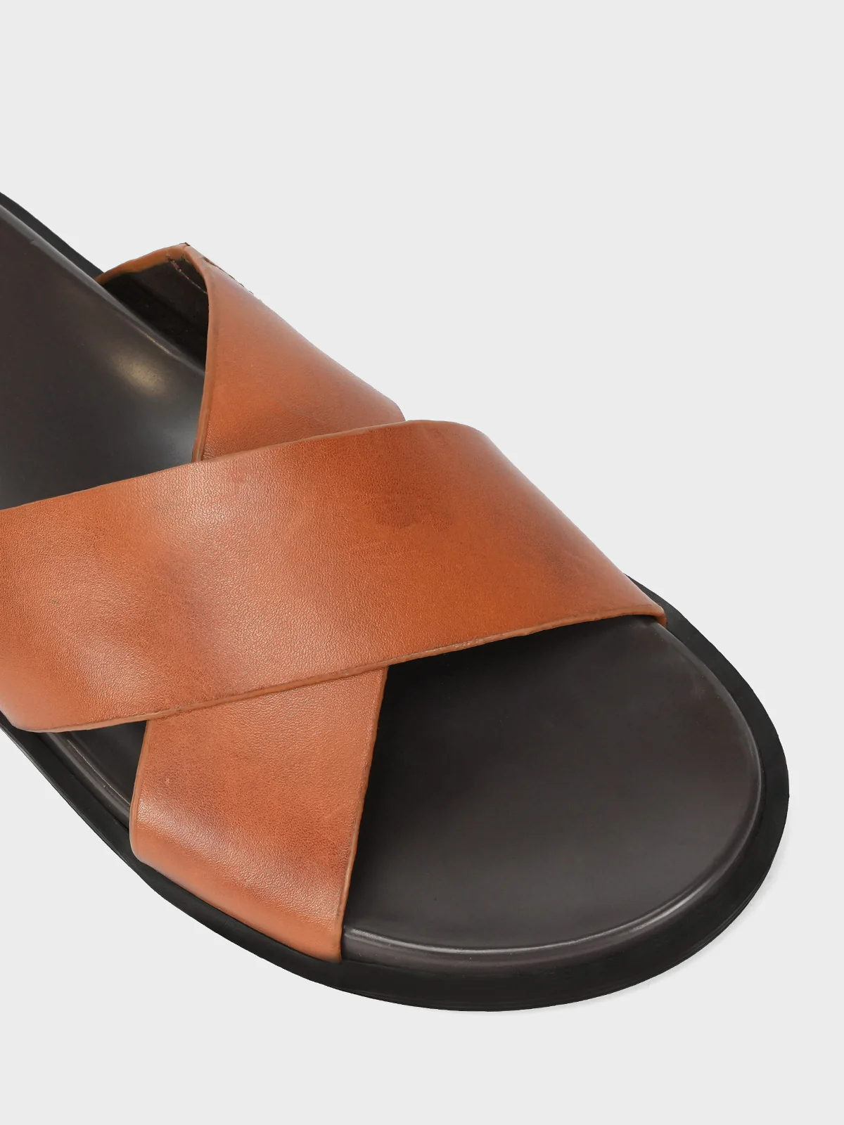 Mens "LYSANDER" Crossover Casual Slipper - Image 4