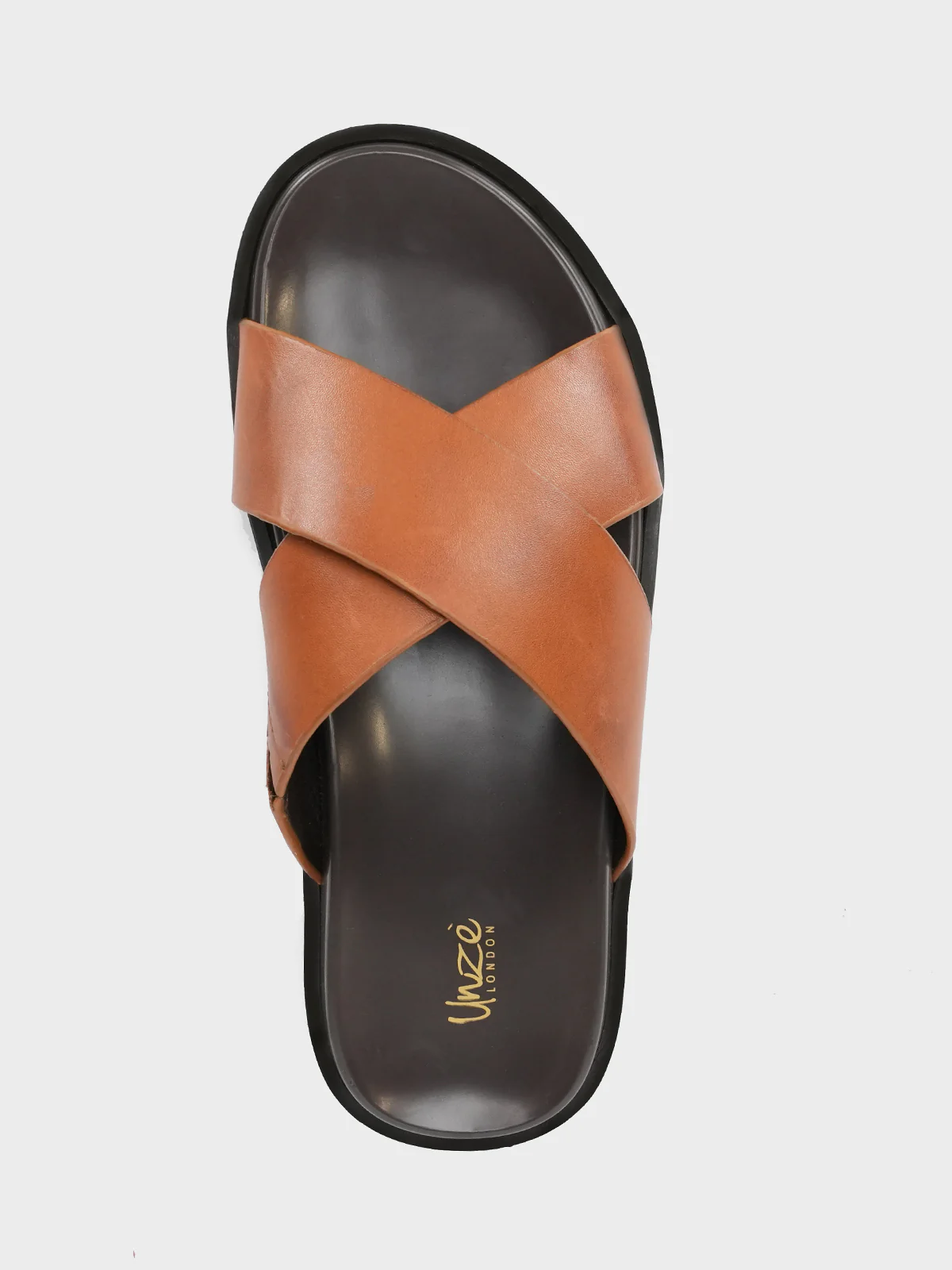 Mens "LYSANDER" Crossover Casual Slipper - Image 5