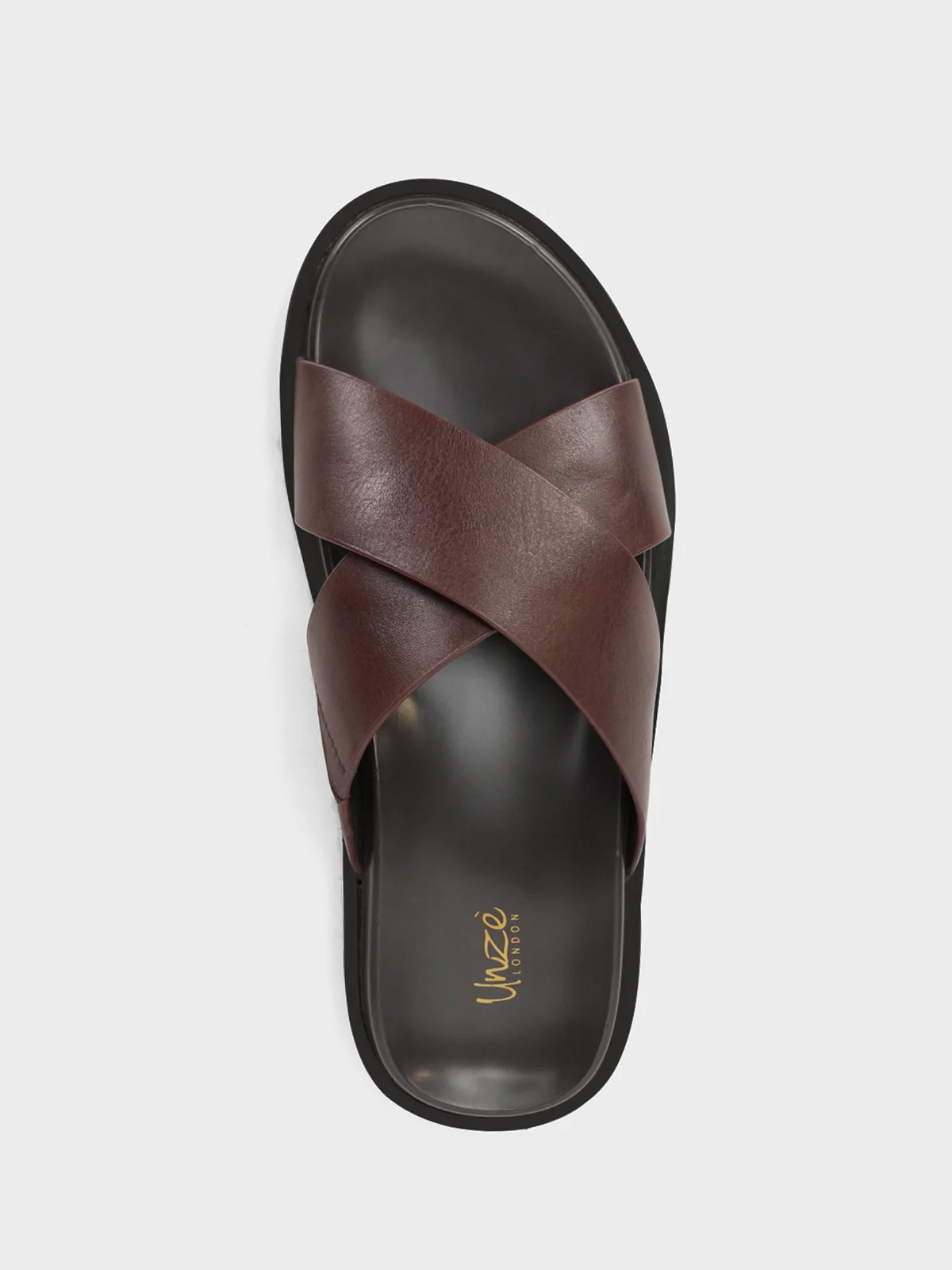 Mens "LYSANDER" Crossover Casual Slipper - Image 5