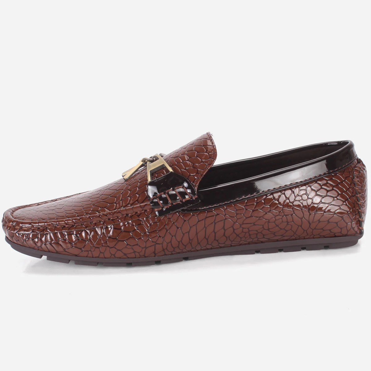 Mens "LZAN" Casual Comfy Moccasin Shoes - Image 3