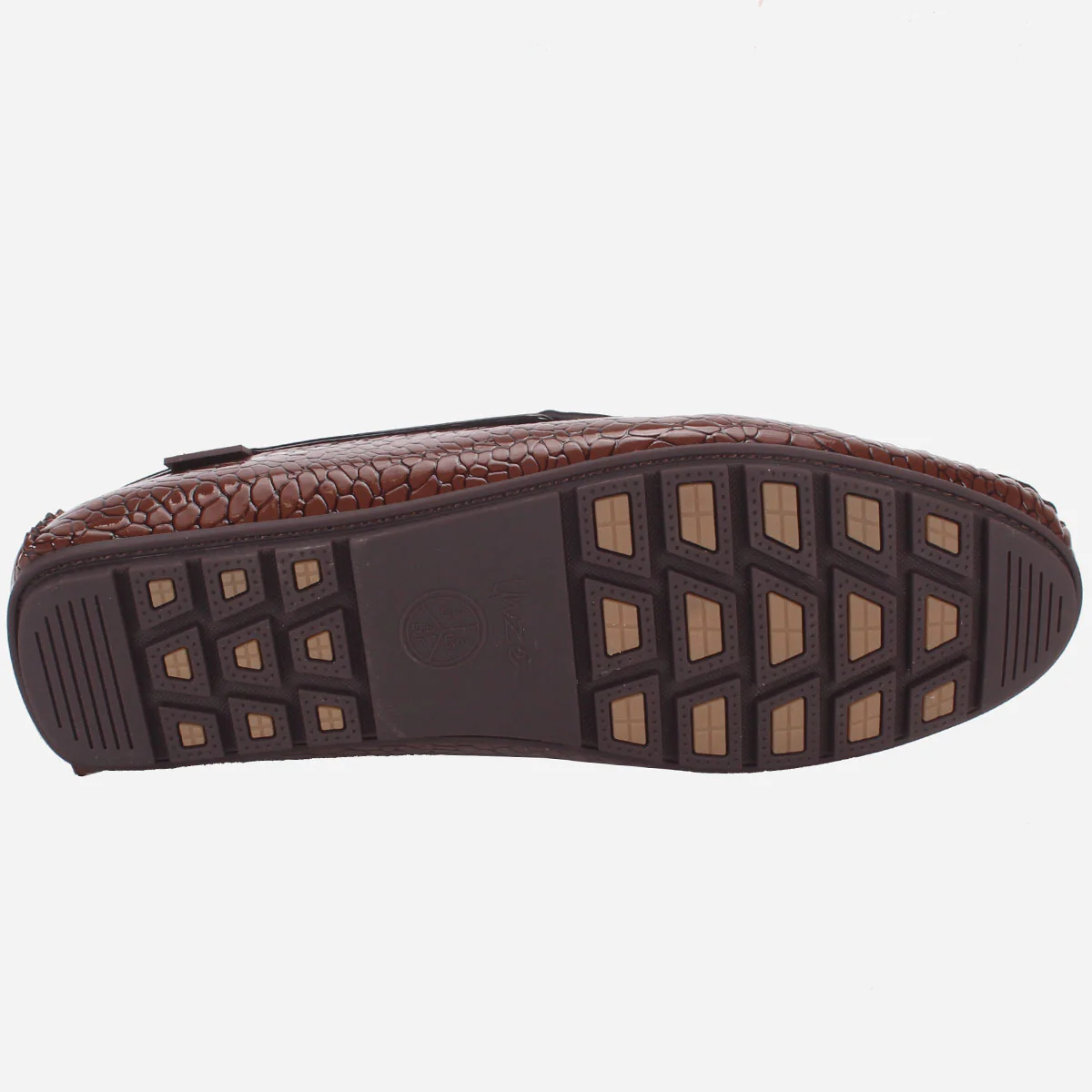 Mens "LZAN" Casual Comfy Moccasin Shoes - Image 5