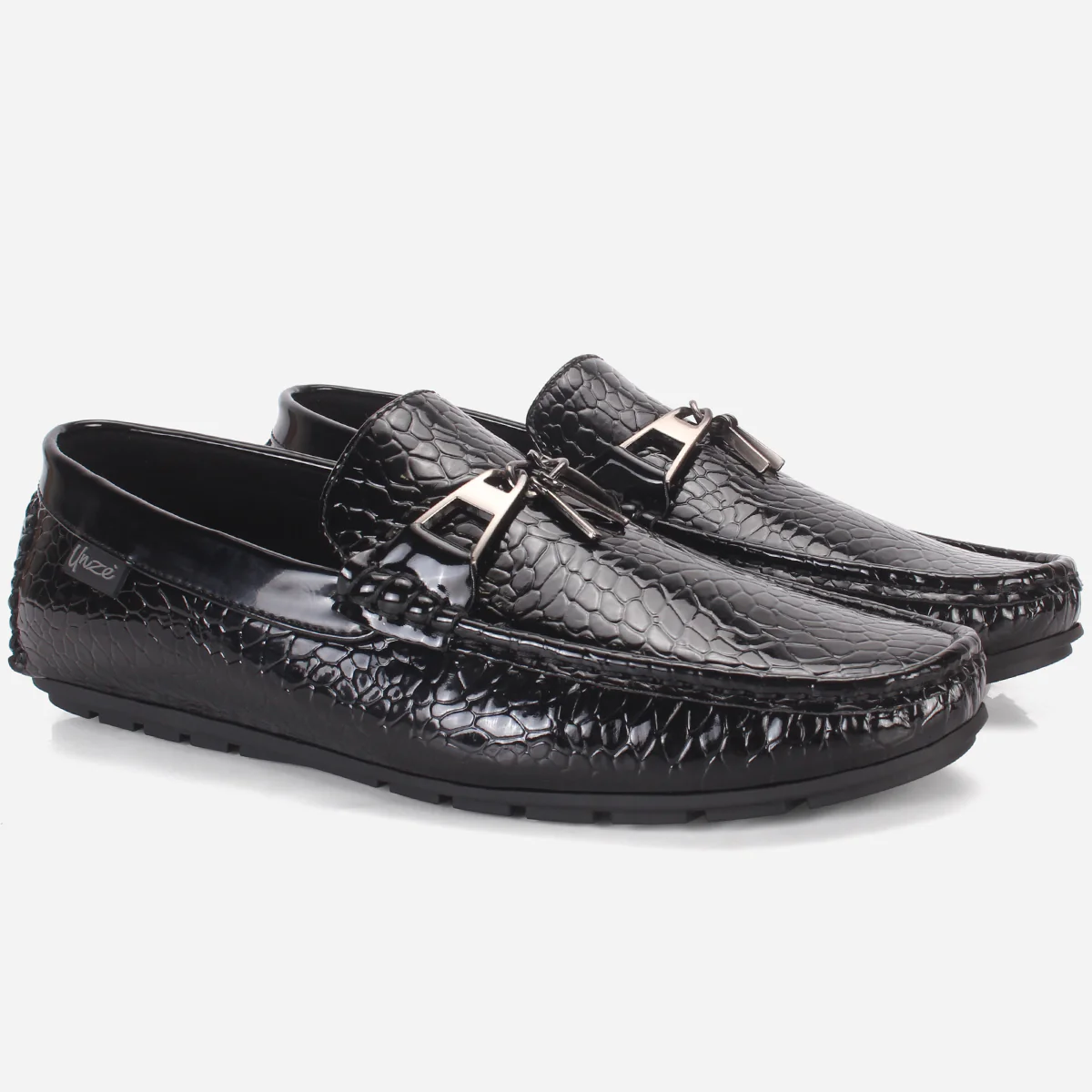 Mens "LZAN" Casual Comfy Moccasin Shoes - Image 2
