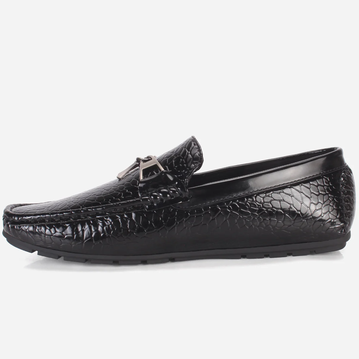 Mens "LZAN" Casual Comfy Moccasin Shoes - Image 3