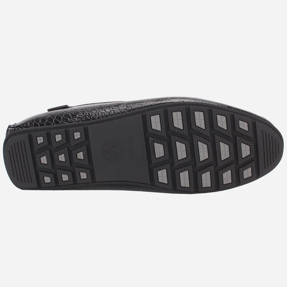 Mens "LZAN" Casual Comfy Moccasin Shoes - Image 5