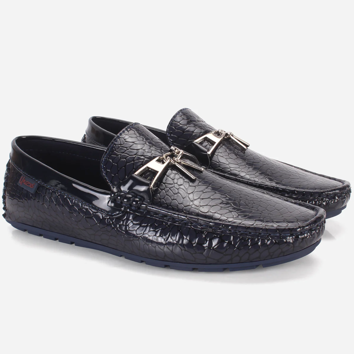 Mens "LZAN" Casual Comfy Moccasin Shoes - Image 2