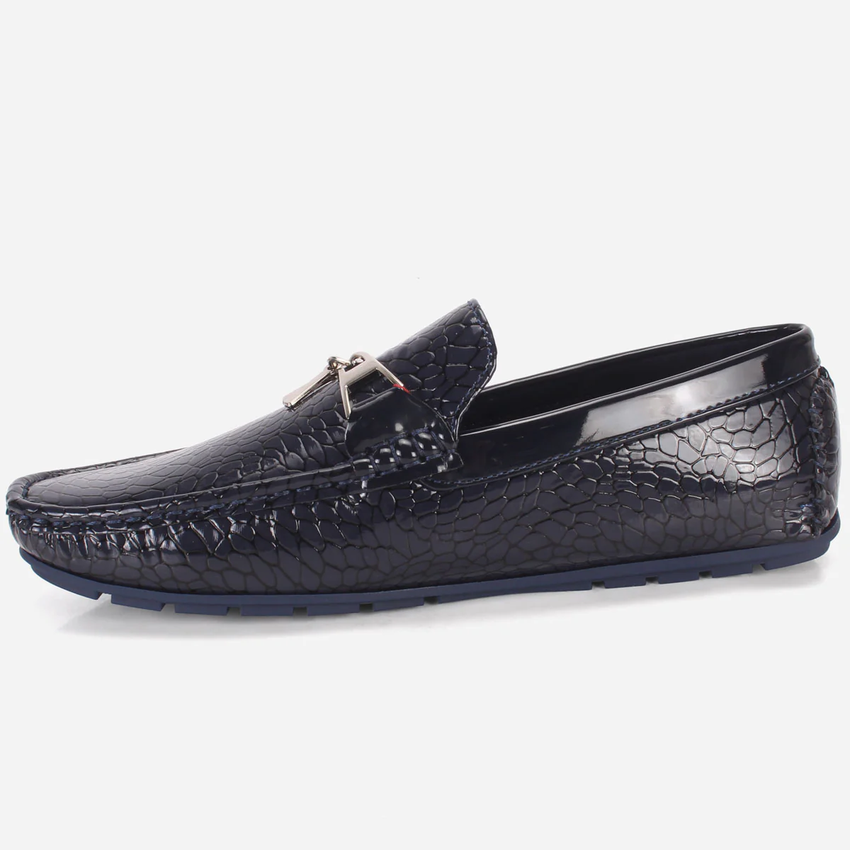 Mens "LZAN" Casual Comfy Moccasin Shoes - Image 3