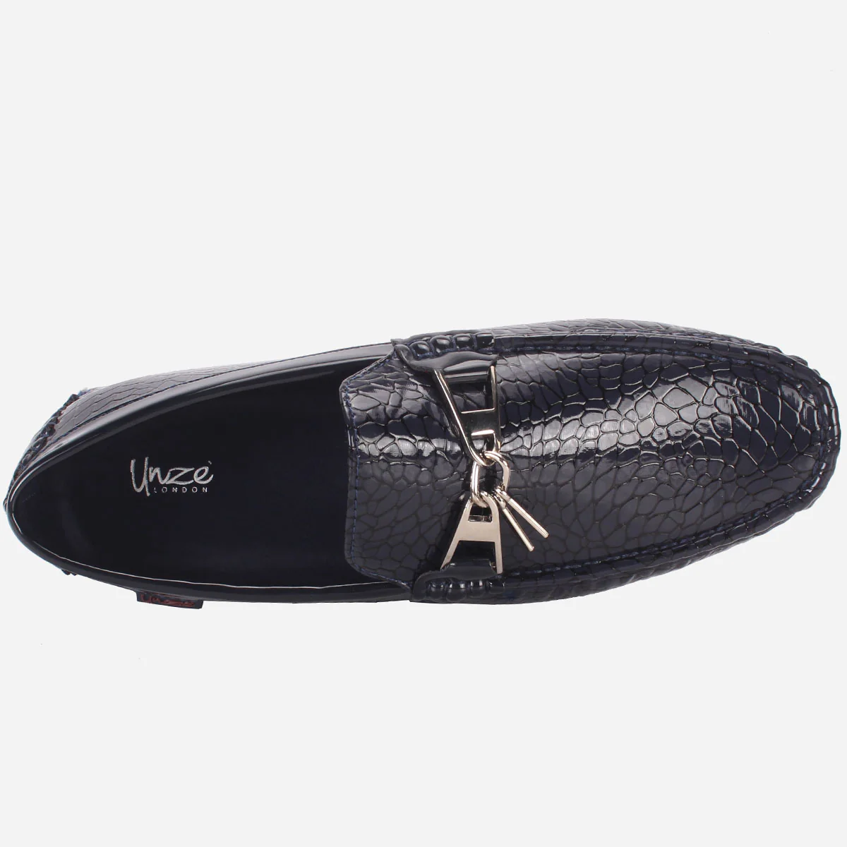 Mens "LZAN" Casual Comfy Moccasin Shoes - Image 4