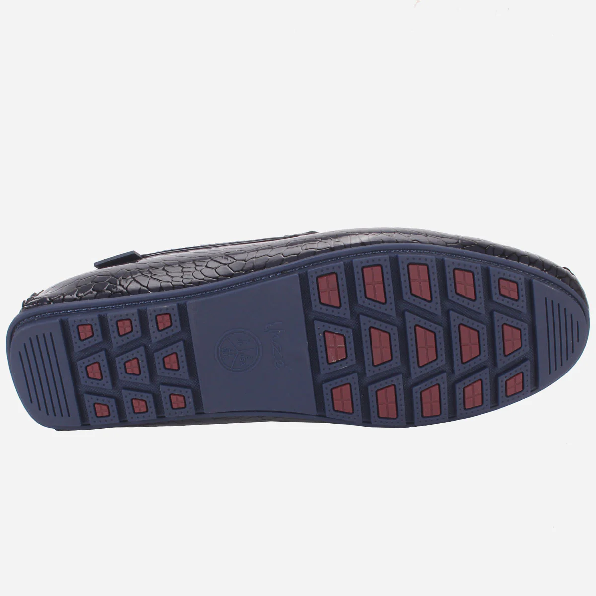Mens "LZAN" Casual Comfy Moccasin Shoes - Image 5