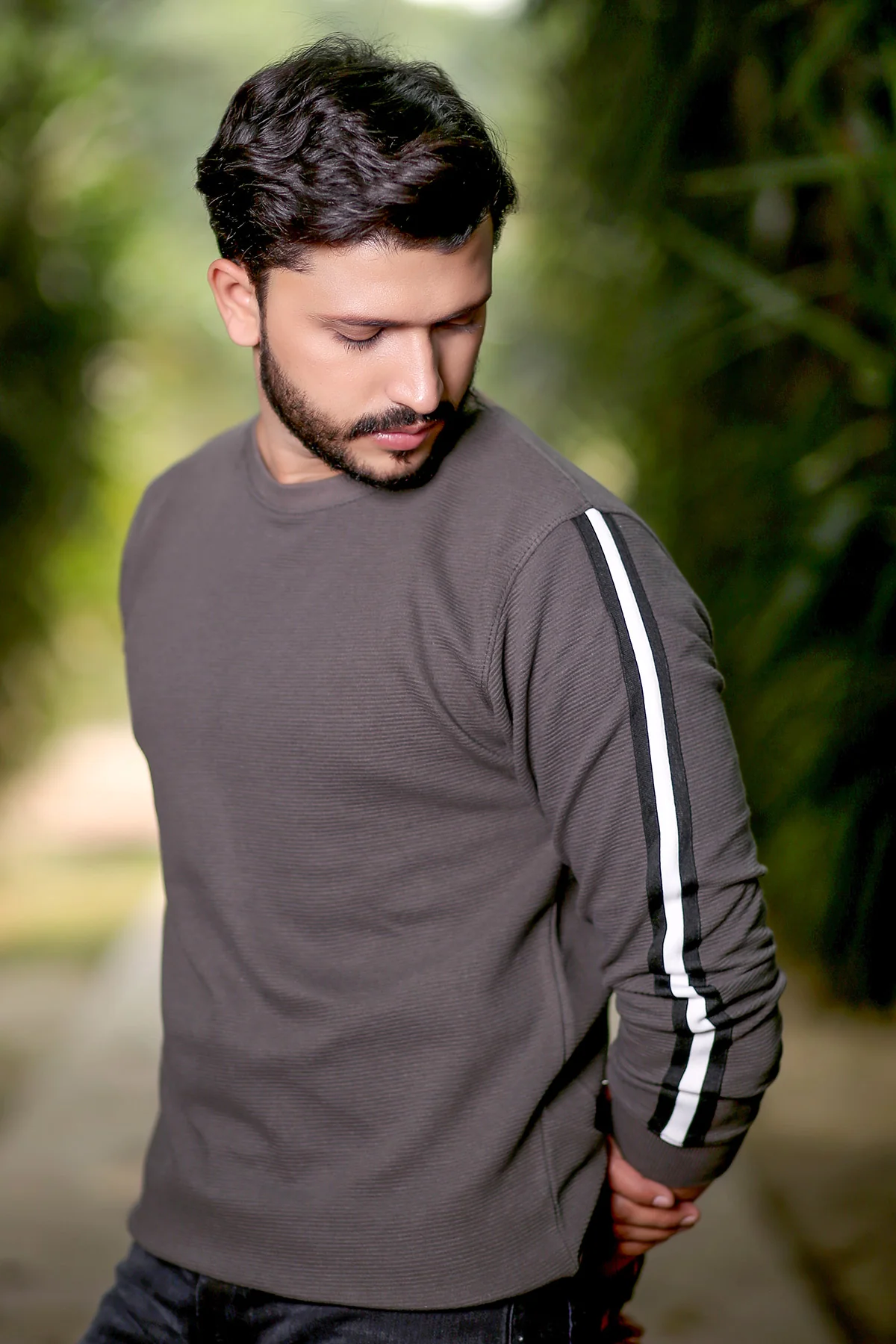 "MAC" Crewneck Winter Pullover Sweatshirt