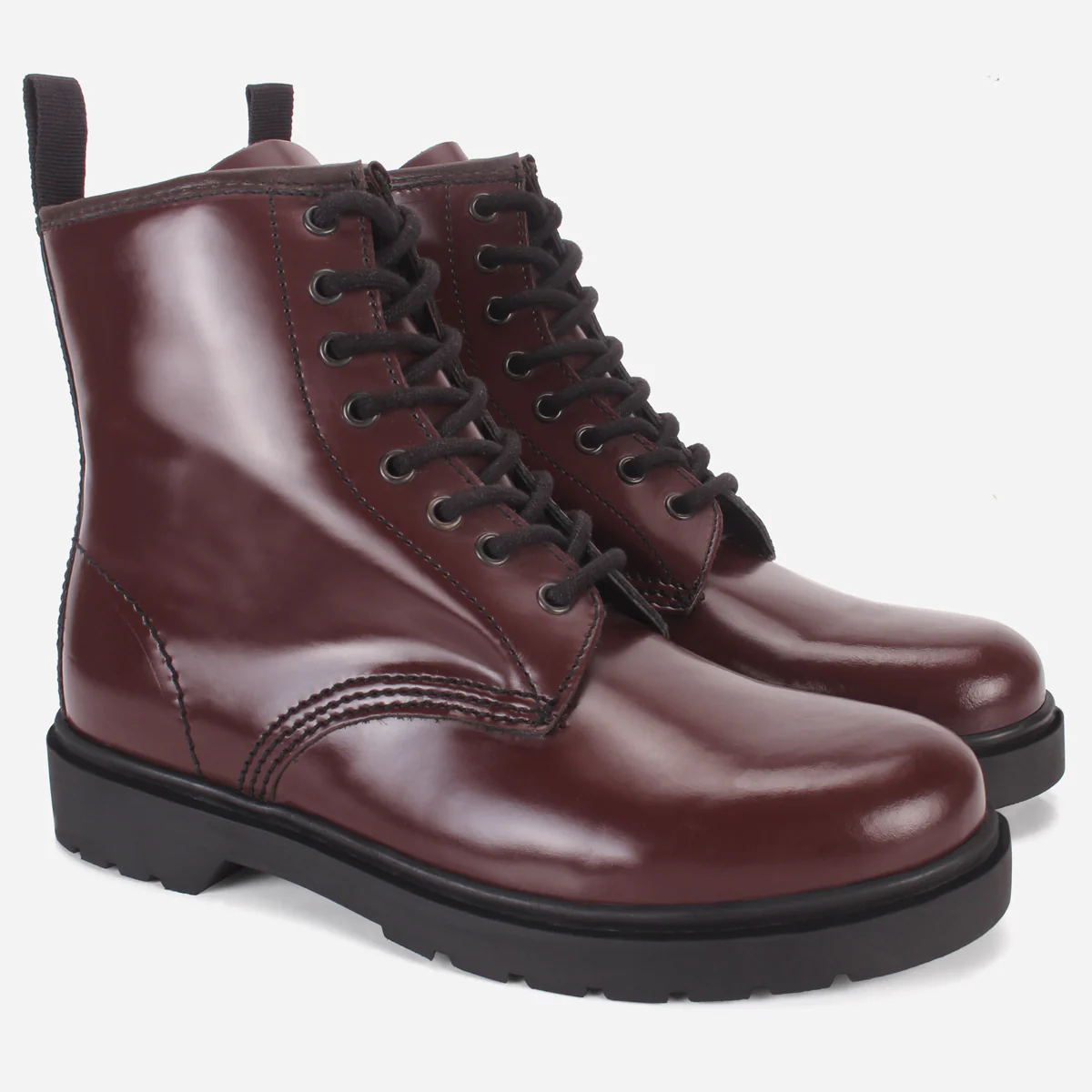 Men's "MAHAL" Lace Up Ankle Boots - Image 2