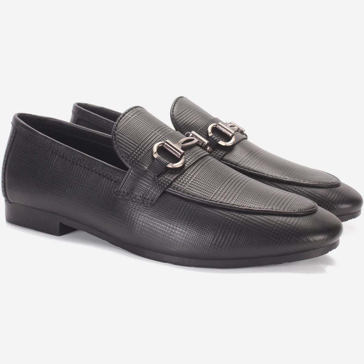 Mens "MANUEL" Formal Leather Dress Shoes - Image 2