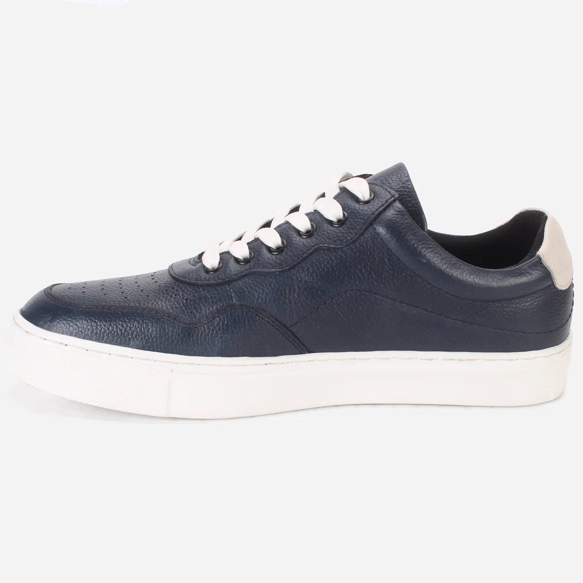 Mens "MARKELL" Rubber Sole Trainers - Image 3