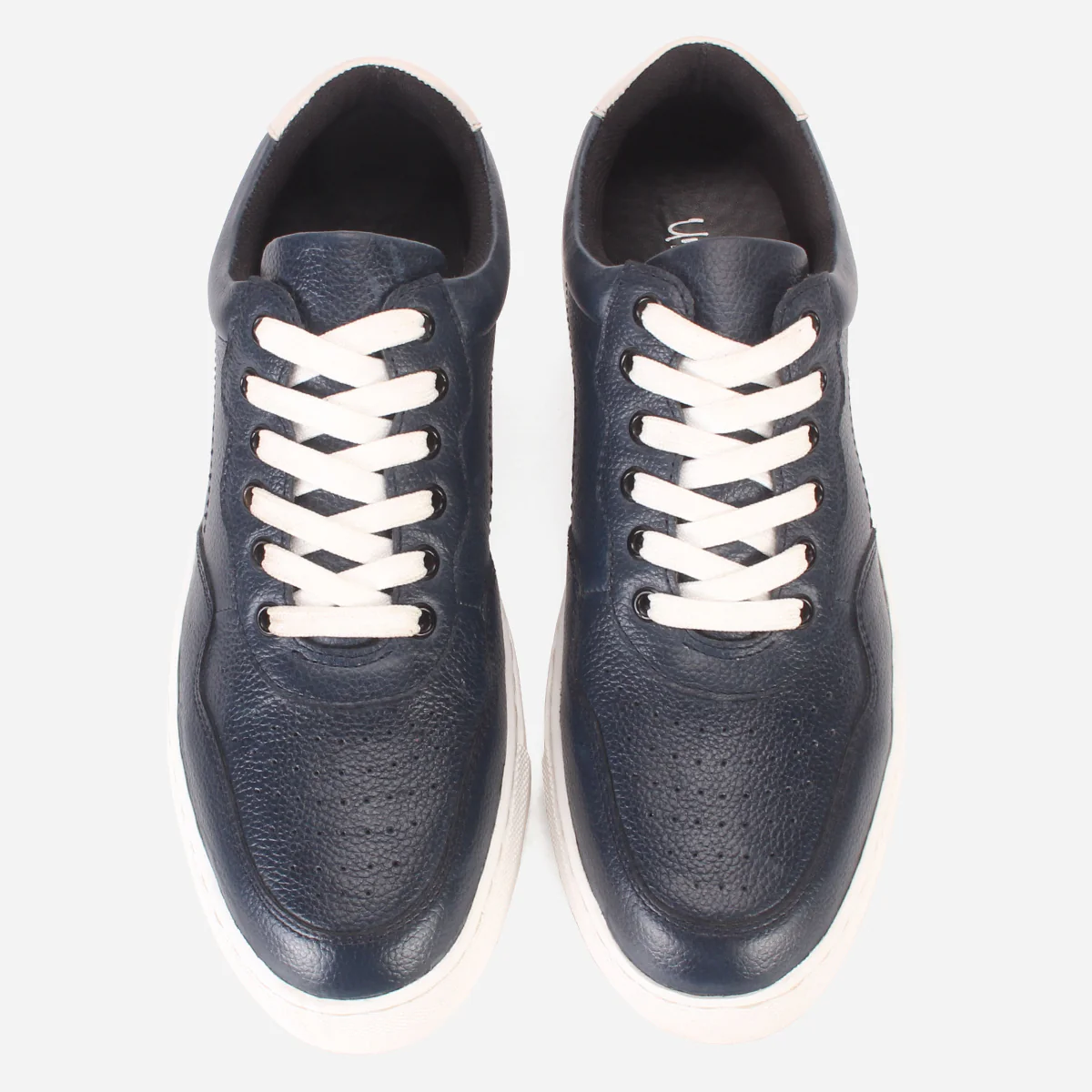 Mens "MARKELL" Rubber Sole Trainers - Image 4