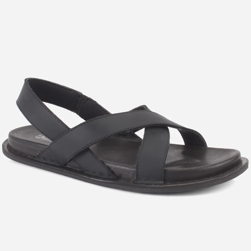 Men's "MARTEN" Crossover Straps Summer Sandals