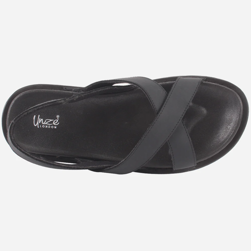 Men's "MARTEN" Crossover Straps Summer Sandals - Image 4
