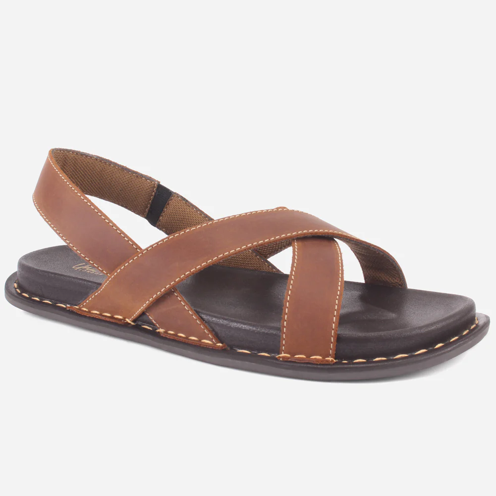 Men's "MARTEN" Crossover Straps Summer Sandals