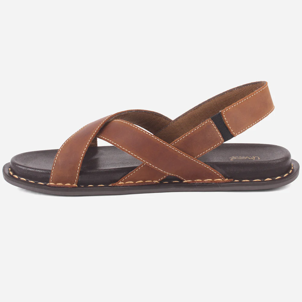 Men's "MARTEN" Crossover Straps Summer Sandals - Image 3