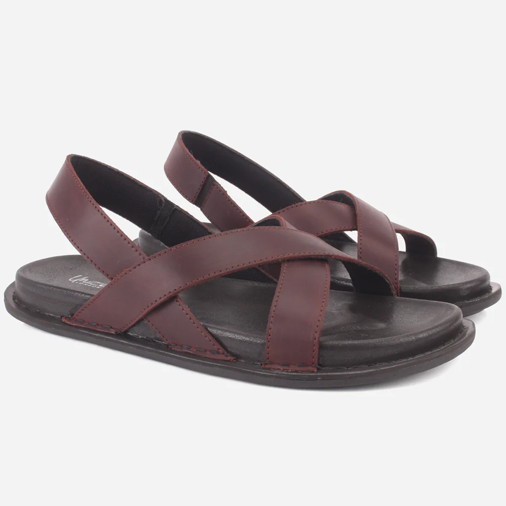 Men's "MARTEN" Crossover Straps Summer Sandals - Image 2