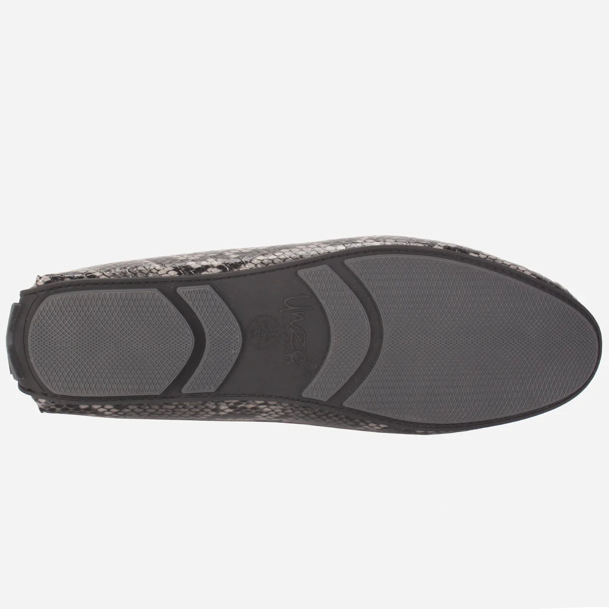Mens "MARTIN" Textured Slide-in Loafers Shoes - Image 5