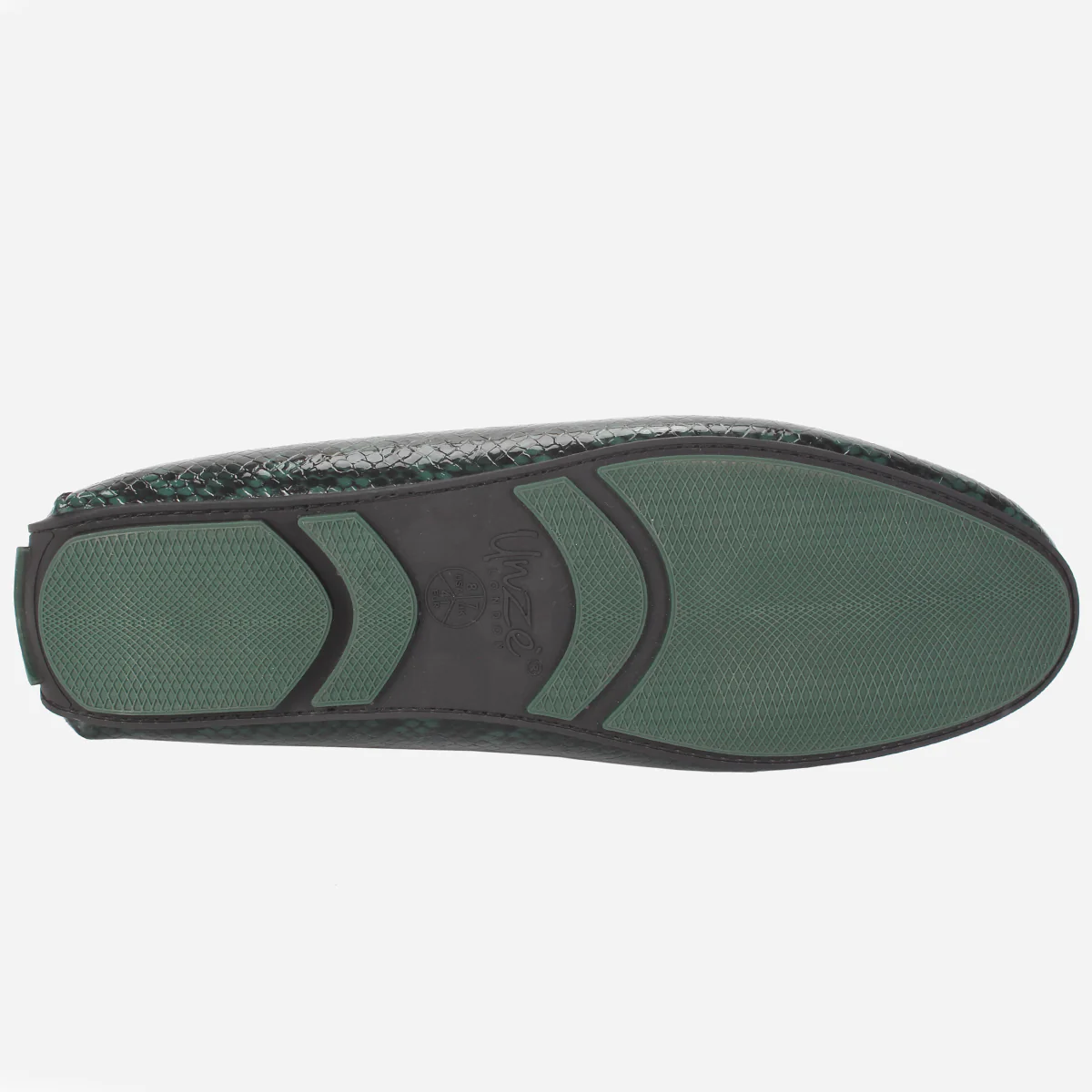 Mens "MARTIN" Textured Slide-in Loafers Shoes - Image 5
