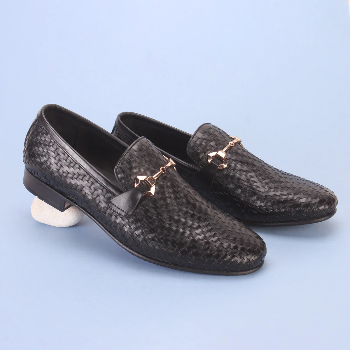 Men's "MARTINS" Leather Formal Dress Office Shoes - Image 6
