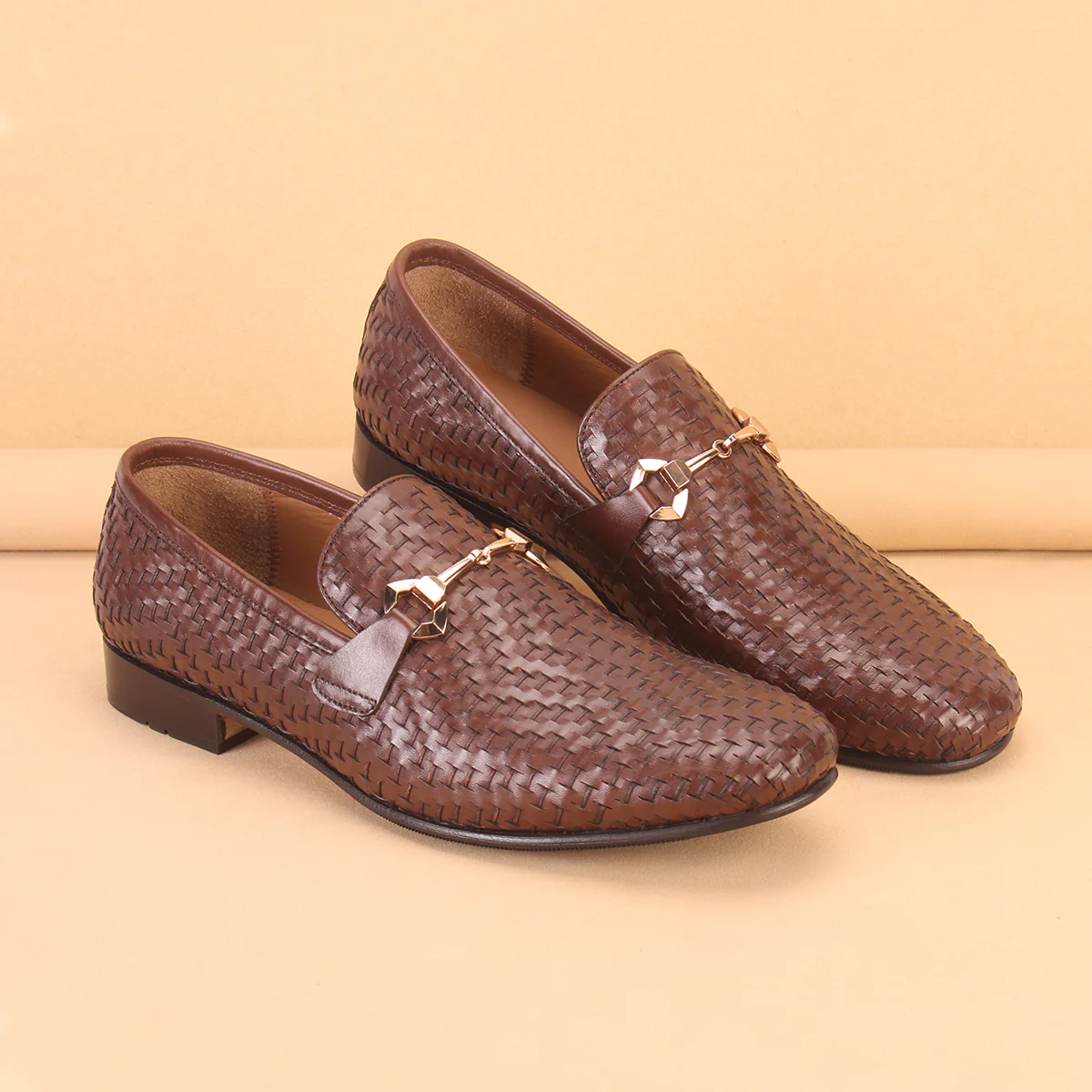 Men's "MARTINS" Leather Formal Dress Office Shoes - Image 6