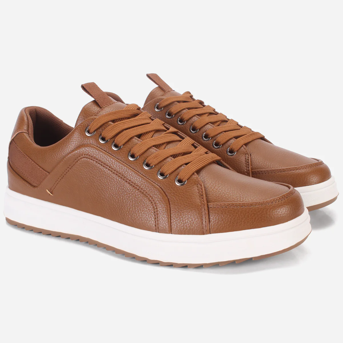 Men's "MASSIMO" Lace Up Casual Trainers - Image 2