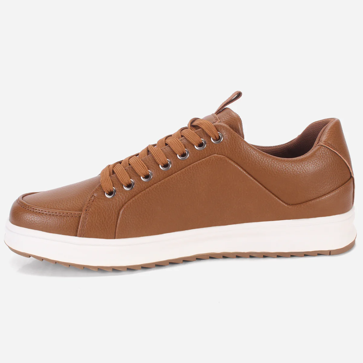 Men's "MASSIMO" Lace Up Casual Trainers - Image 3