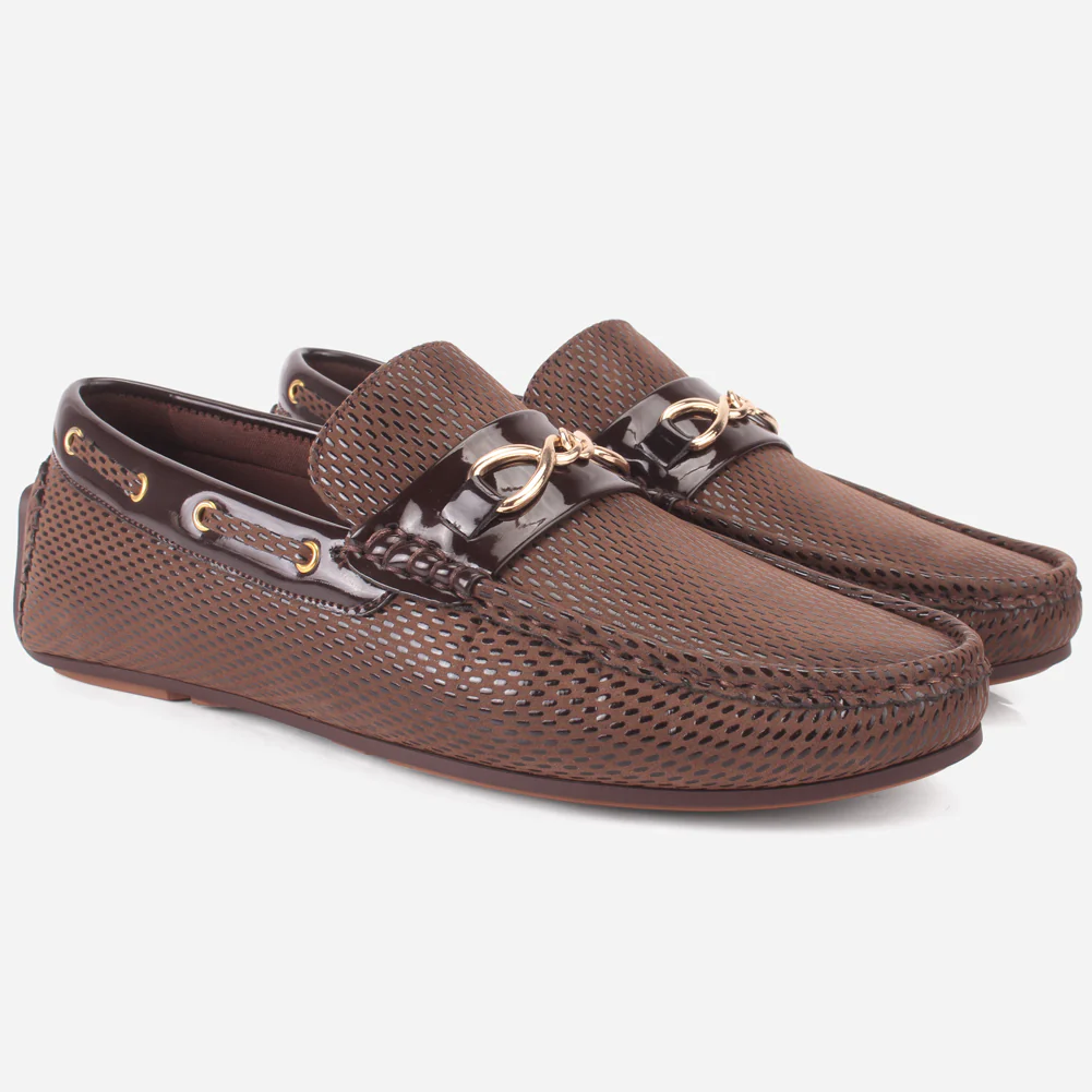 Mens "MATIO" Comfy Everyday Moccasins Shoes - Image 2