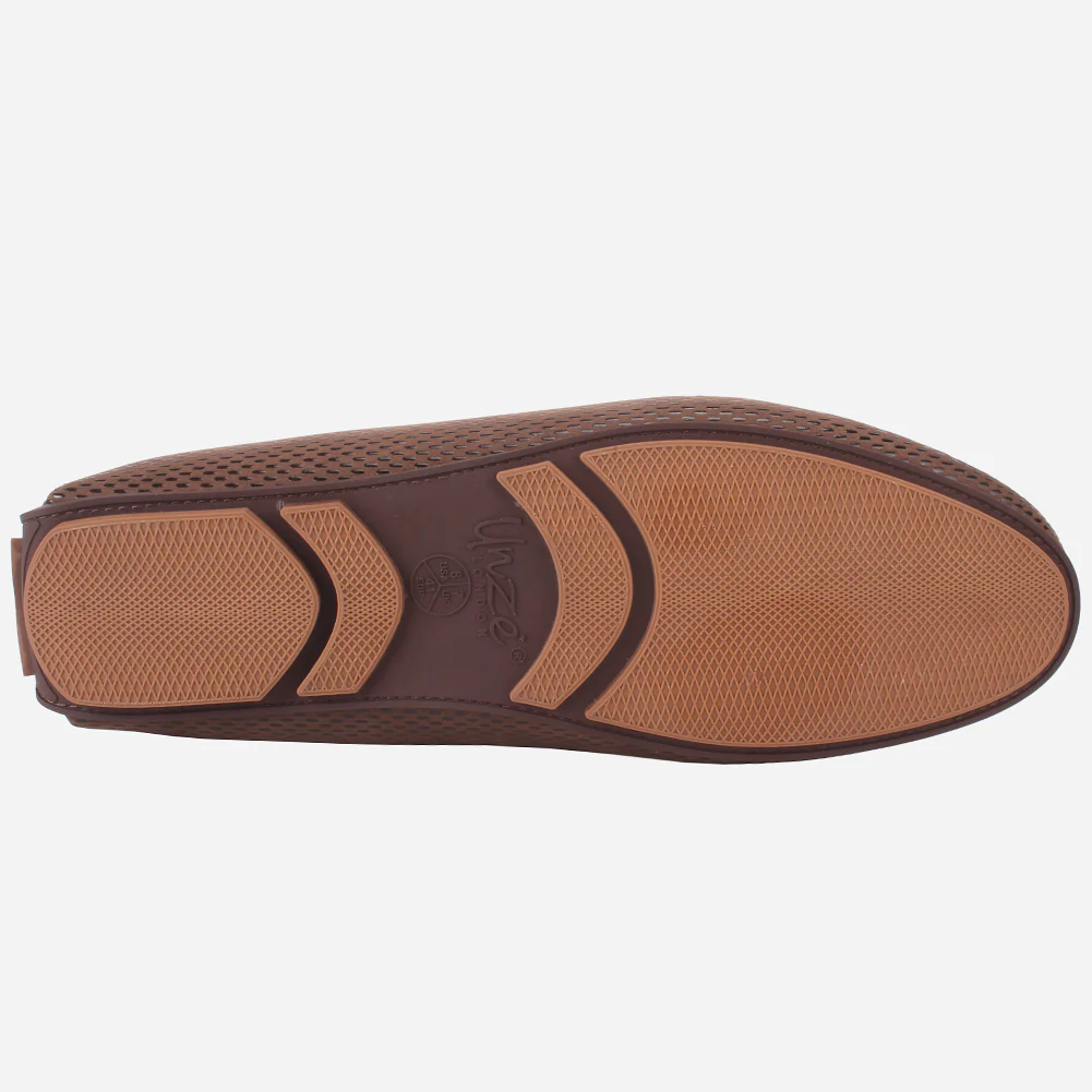 Mens "MATIO" Comfy Everyday Moccasins Shoes - Image 5